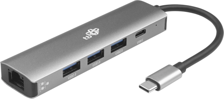 5 v 1 rozšírenie portov cez USB‑C