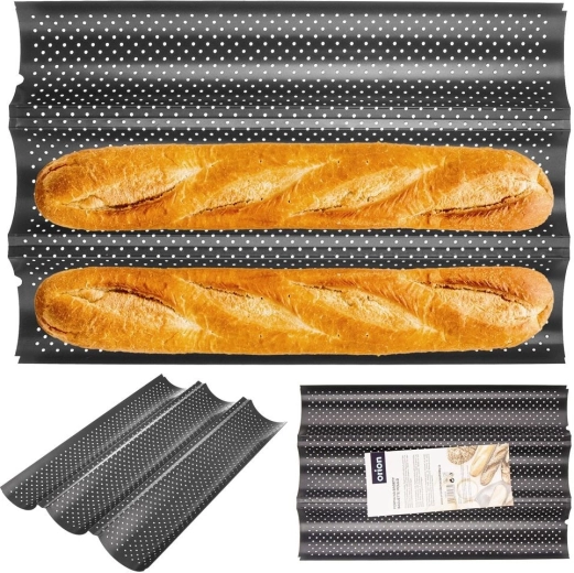 Chrumkavá kôrka vďaka perforácii