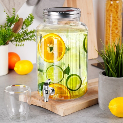 Veľká kapacita a jednoduché servírovanie