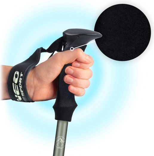 Ergonomická EVA rukoväť a nastaviteľný pásik