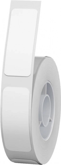 Termálne štítky Niimbot 12 × 30 mm, 210 ks – Biele