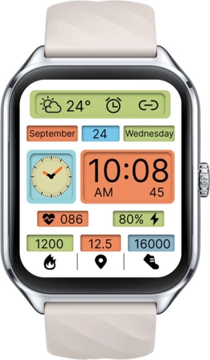 Krištáľovo čistý 1,94" AMOLED displej