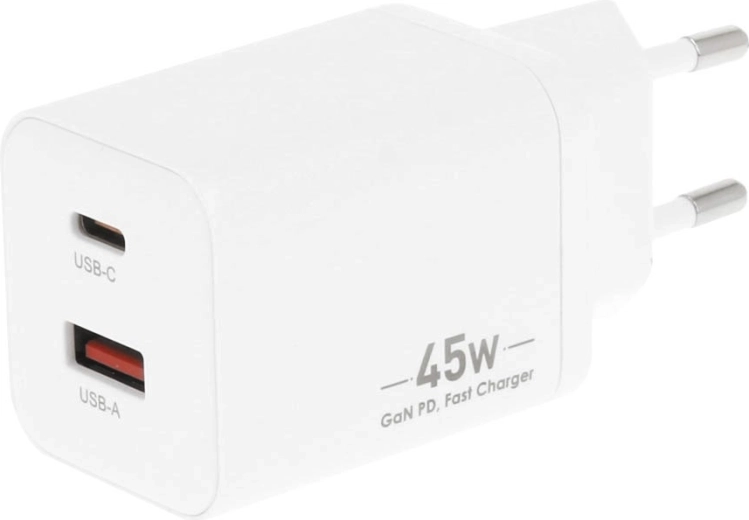 Rýchle nabíjanie až 45 W s GaN