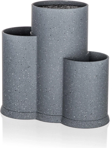Stojan na nože 3v1 Granite grey