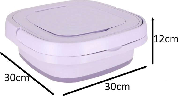 Skladací dizajn pre maximálnu úsporu miesta