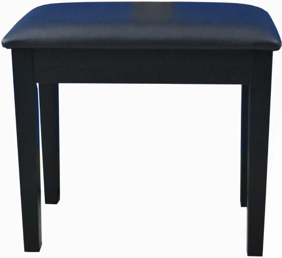 Sencor pevná klavírna stolička čierna