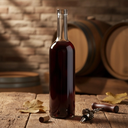 Hlboký punt pre čistú dekantáciu