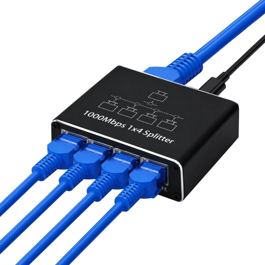 Gigabitový ethernetový prepínač RENEW FORCE 1×4