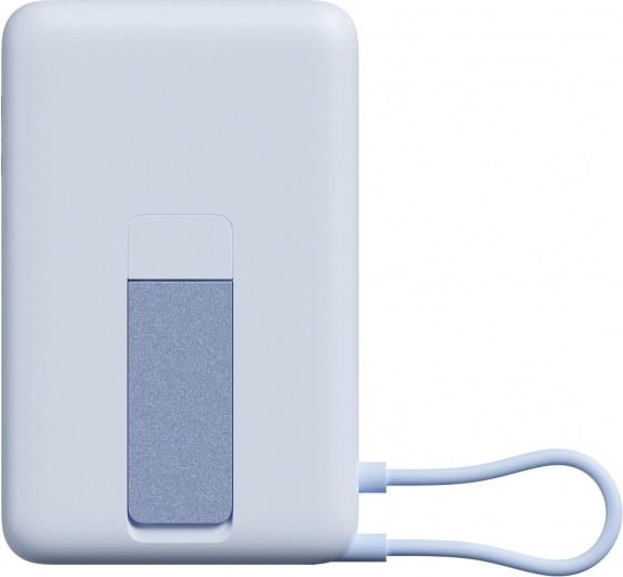 Magnetická powerbanka s podstavcom 10000 mAh xiaomi – modrá