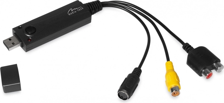 Pripojenie cez USB a AV vstupy