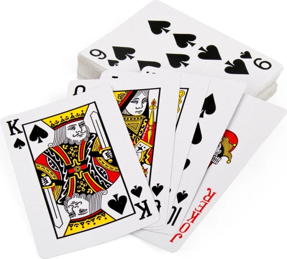 Dvojhlavé pokerové karty 2 sady