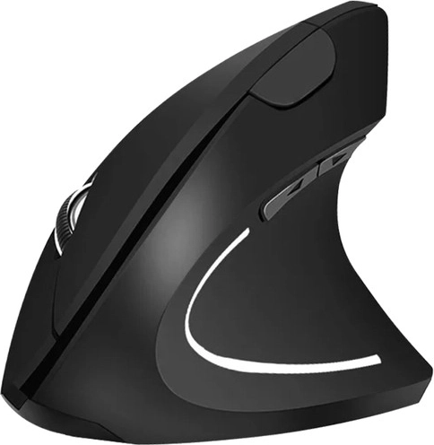 Ergonomický vertikálny úchop pre pohodlnejšiu ruku