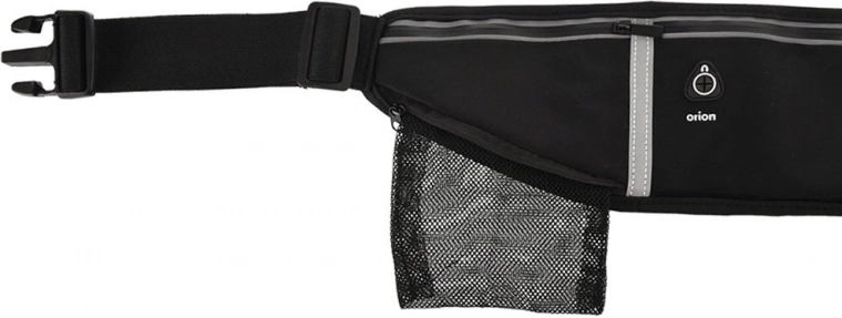 Tri vrecká a držiak na fľašu