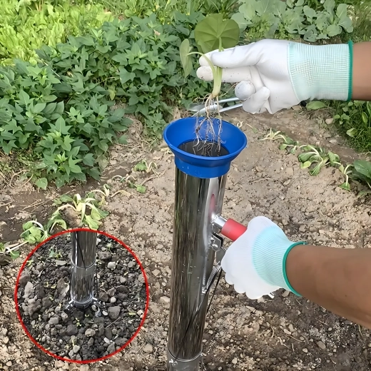 Ergonomická rukoväť a presné dávkovanie