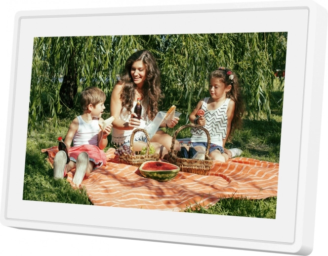 Digitálny fotorámik 10,1" SMART s Wi‑Fi a dotykovým IPS displejom