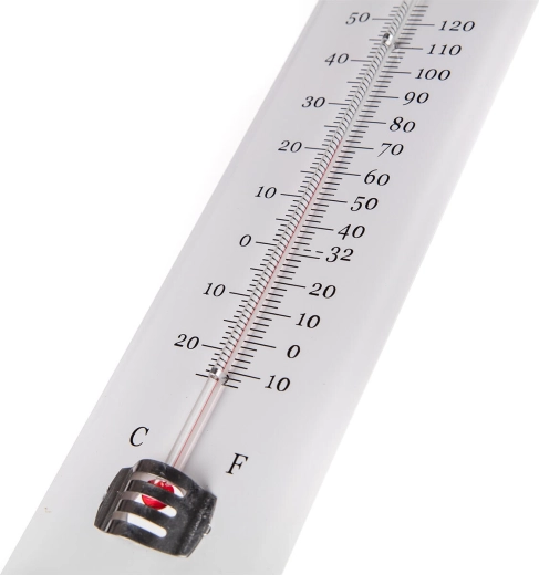 Duálna stupnica °C a °F pre rýchle odčítanie
