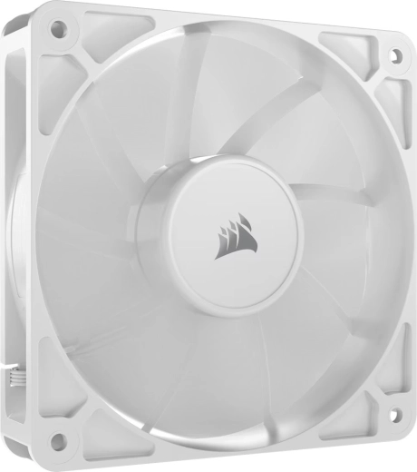 Ventilátor CORSAIR RS120 PWM 120 mm, biely