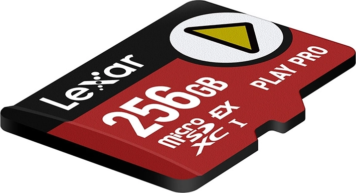 256 GB priestoru pre hry, fotky aj dáta