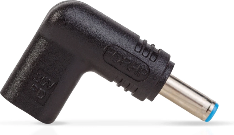 Adaptérová koncovka USB-C na DC 4,5 × 3 mm pre HP 20 V