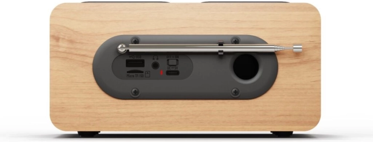 Hudba cez Bluetooth, USB a microSD