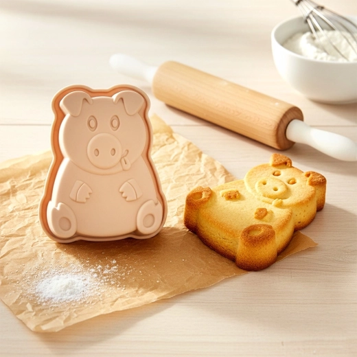 Pôsobivý 3D tvar prasiatka