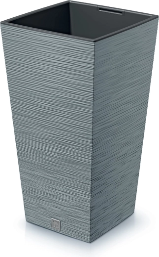 Kvetináč Furu Square 34,5 cm – betónová sivá