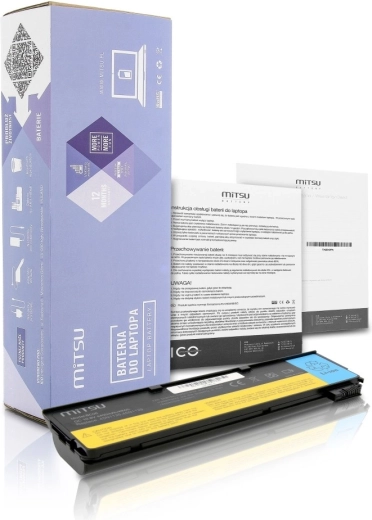 Batéria MITSU pre Lenovo ThinkPad T440 a X240, 4400 mAh (48 Wh), 10.8–11.1 V