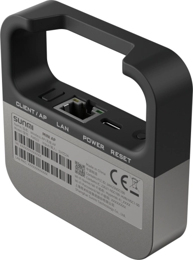 Dva režimy: AP a Klient