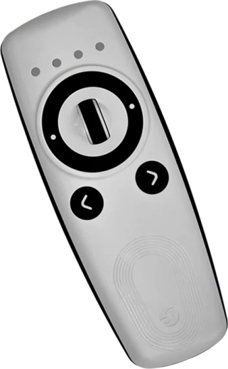 diaľkové ovládanie Shelly BLU ZB – inteligentné diaľkové ovládanie s Bluetooth a Zigbee (biele)