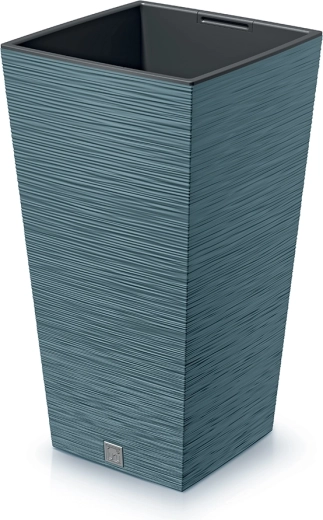 Kvetináč Furu Square 20 cm – škandinávska modrá