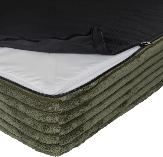 Snímateľný poťah s kvalitnými zipsami YKK