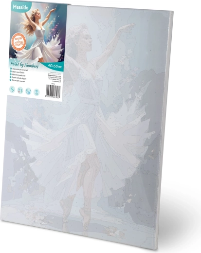 Jednoduché maľovanie vďaka očíslovaným plochám