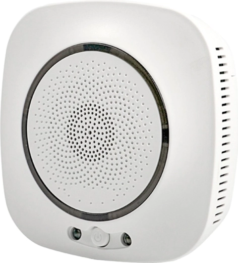 Okamžité varovanie: alarm 75 dB a notifikácie do aplikácie