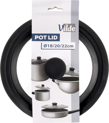 Jedna pokrievka pre tri priemery