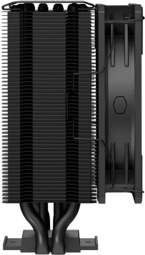 Tichý 120mm ventilátor a husté rebrá