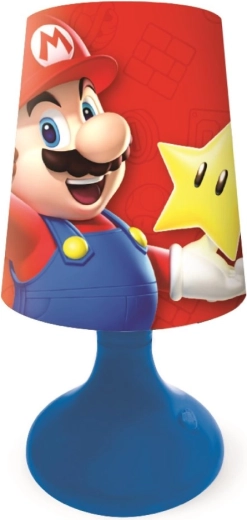 Bezdrôtová nočná lampička Super Mario s LED osvetlením 18 cm