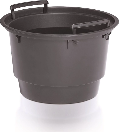 Vklad do kvetináča 35,5 cm – čierny