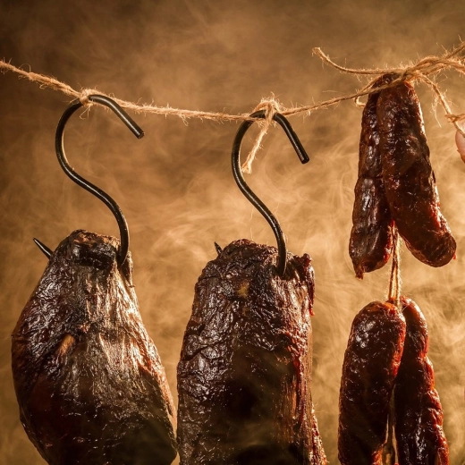 Ideálne na údenie mäsa, klobás aj rýb