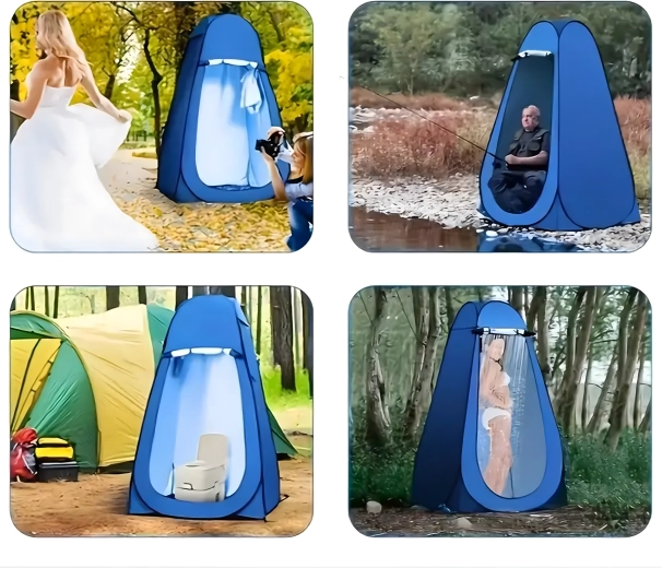 Súkromie na prezliekanie, sprchu aj WC