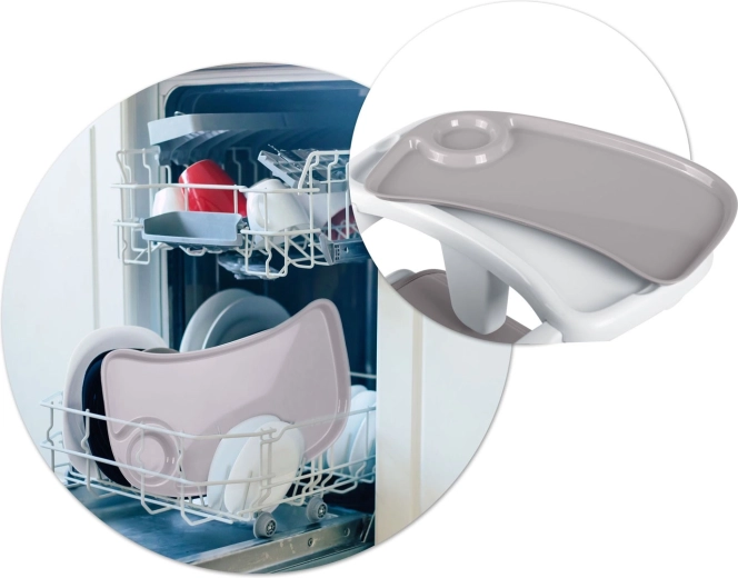 Tácka s vložkou na rýchle čistenie