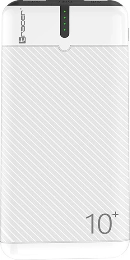 Powerbanka Tracer EnerGo 10000 mAh biela/čierna