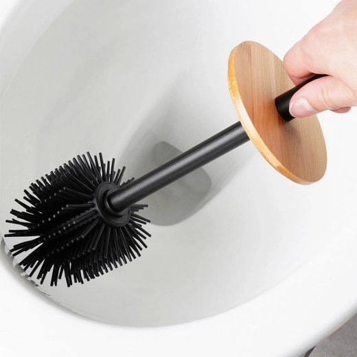 Hygienické silikónové štetiny pre ľahké čistenie