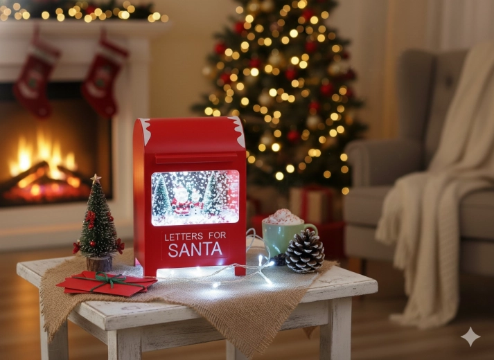 LED osvetlenie a hrací strojček