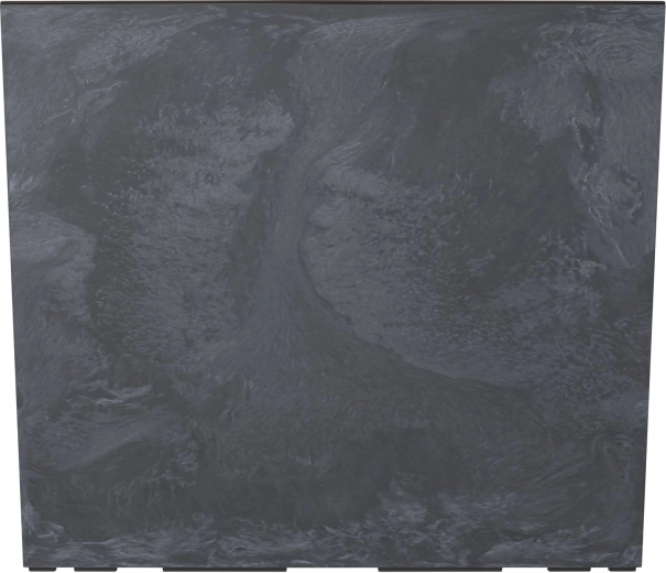Truhlík URBI Case Beton Effect T s vložkou 58 cm, antracit