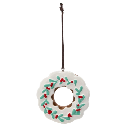 Perníkový vzhľad s jemnou glazúrou