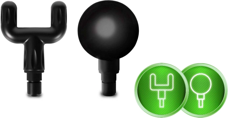 6 hlavíc pre cielenú masáž celého tela