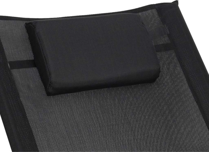 Vodoodolný podhlavník a pohodlné opierky rúk