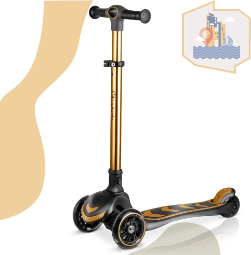 Stabilné balančné riadenie lean-to-steer