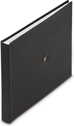 Knižné fotoalbum 28 × 24 cm čierne