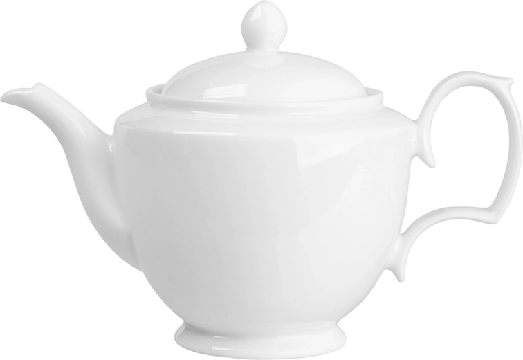 MariaPaula Klasyka biela porcelánová kanvica 1,2 l